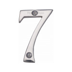 Heritage Brass Numeral 7 -  Face Fix 51mm 